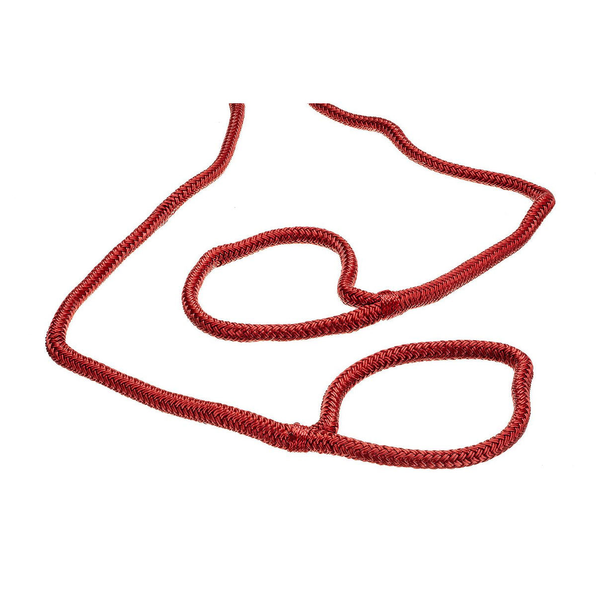 Seachoice Double-Braid Bumper Fender Line, 3/8 in. X 6 Ft., Red Default Title -Modern Boat Sales & Service