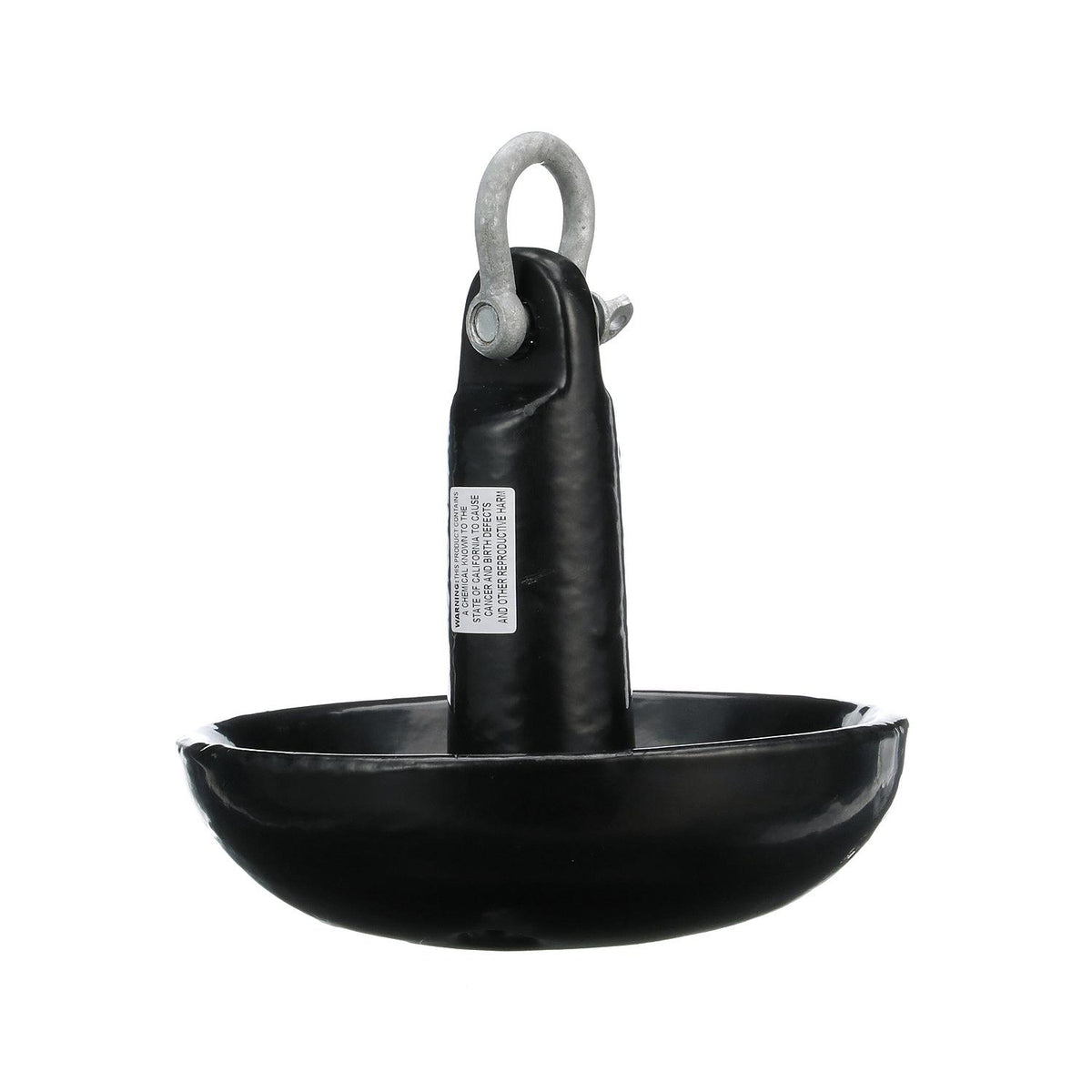 Seachoice Mushroom Anchor, Vinyl Coated Cast Iron, Black, 15 Lbs., Boats Up to 16 Ft. Long -Modern Boat Sales & Service