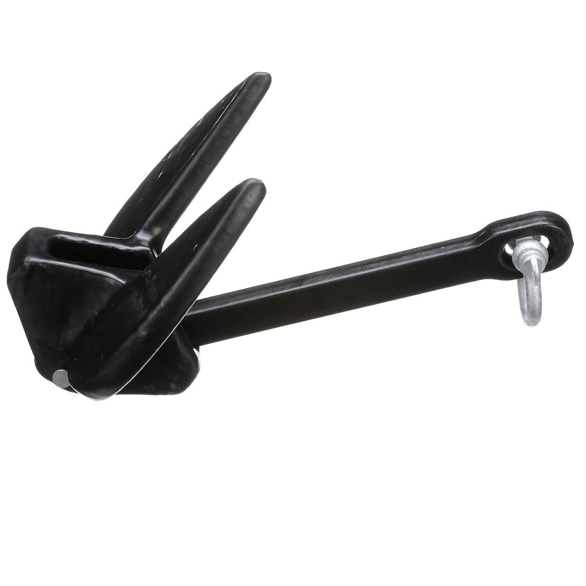 Seachoice Navy Anchor, Vinyl Coated Cast Iron, Black, 20 Lbs. -Modern Boat Sales & Service