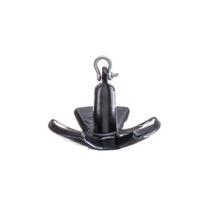 Seachoice River Anchor, Black Vinyl Coated Cast Iron, 20 Lbs. Default Title -Modern Boat Sales & Service