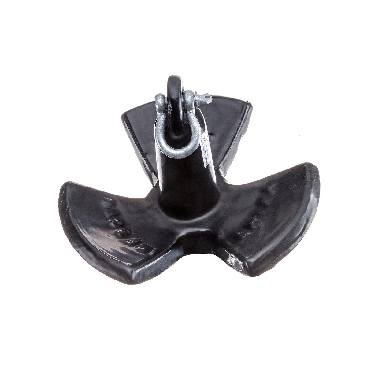 Seachoice River Anchor, Black Vinyl Coated Cast Iron, 20 Lbs. -Modern Boat Sales & Service