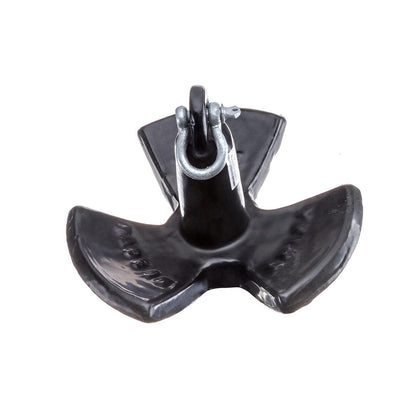 Seachoice River Anchor, Black Vinyl Coated Cast Iron, 20 Lbs. -Modern Boat Sales & Service