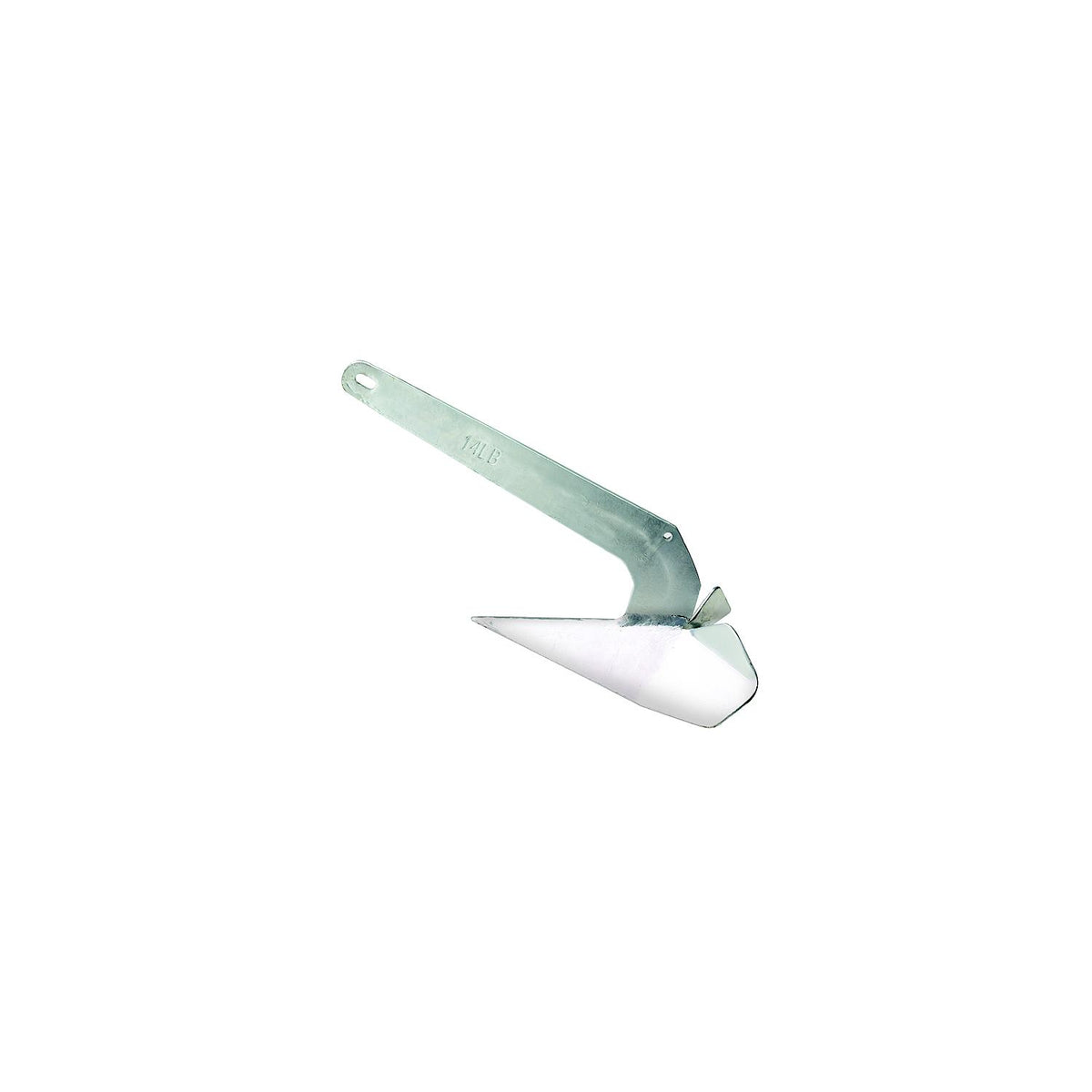Seachoice Plow Boat Anchor, Hot-Dipped Galvanized, 35 lbs. for Boats 42-52 Ft. -Modern Boat Sales & Service