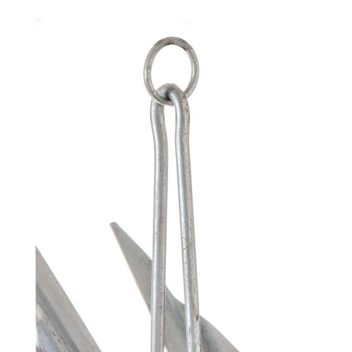 Seachoice Utility Anchor w/ Slip Ring, Size 10E, Galvanized Steel Default Title -Modern Boat Sales & Service