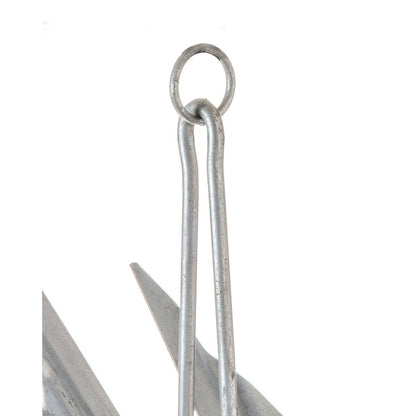 Seachoice Utility Anchor w/ Slip Ring, Size 10E, Galvanized Steel Default Title -Modern Boat Sales & Service