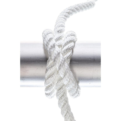 Seachoice High Quality Dock Rope for Boating - 3-Strand Twisted Nylon Dock Line, â…œ-Inch x 25 Feet, White Default Title -Modern Boat Sales & Service