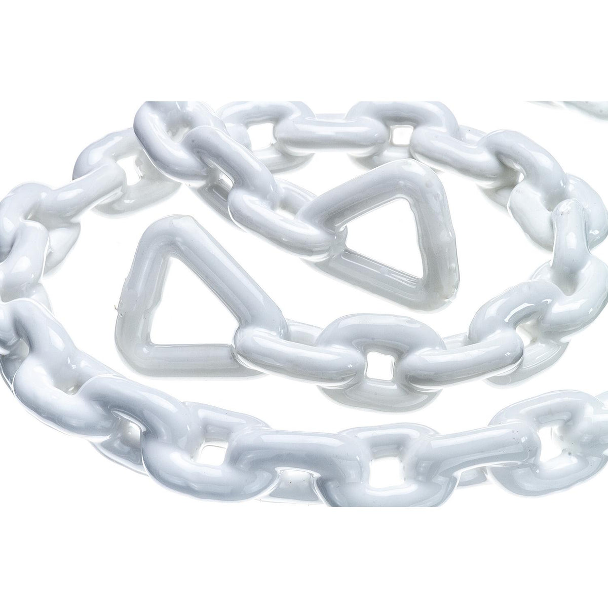 Seachoice Boat Anchor Chain, PVC, White, Coated, 5/16 In. X 5 Ft., For Boats Up to 40 Feet Default Title -Modern Boat Sales & Service