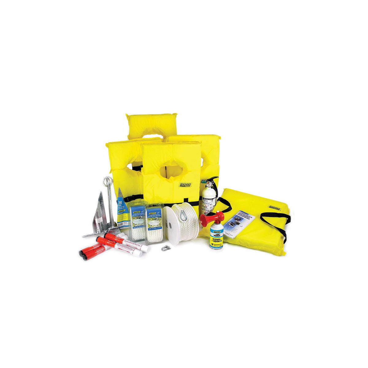 Seachoice 45051 Economy Safety Kit Default Title -Modern Boat Sales & Service
