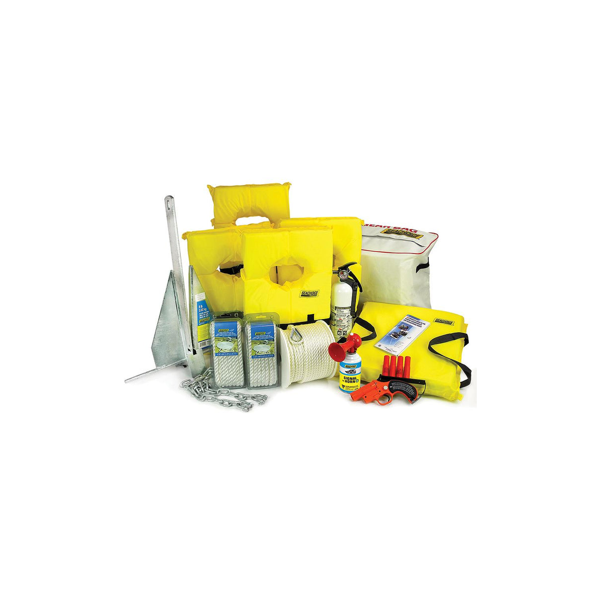 Seachoice 45201 Sportsman B Safety Kit -Modern Boat Sales & Service