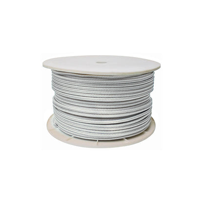 Gold/White Double Braid, 5/8" x 600' Default Title -Modern Boat Sales & Service