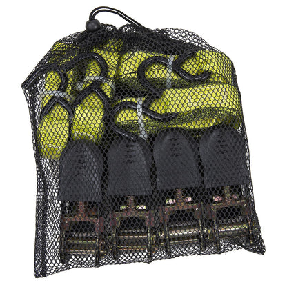 Seachoice 51112 Ratchet Tie-Downs, 4-Pack Default Title -Modern Boat Sales & Service