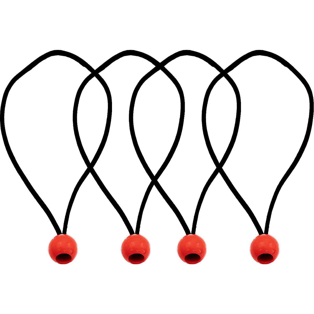 Seachoice 51113 Ball Stretch Cords, 4-Pack, 10" -Modern Boat Sales & Service