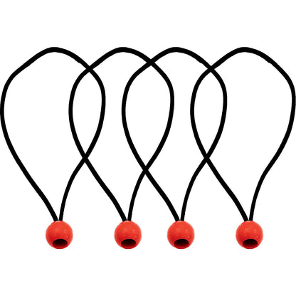 Seachoice 51113 Ball Stretch Cords, 4-Pack, 10" -Modern Boat Sales & Service