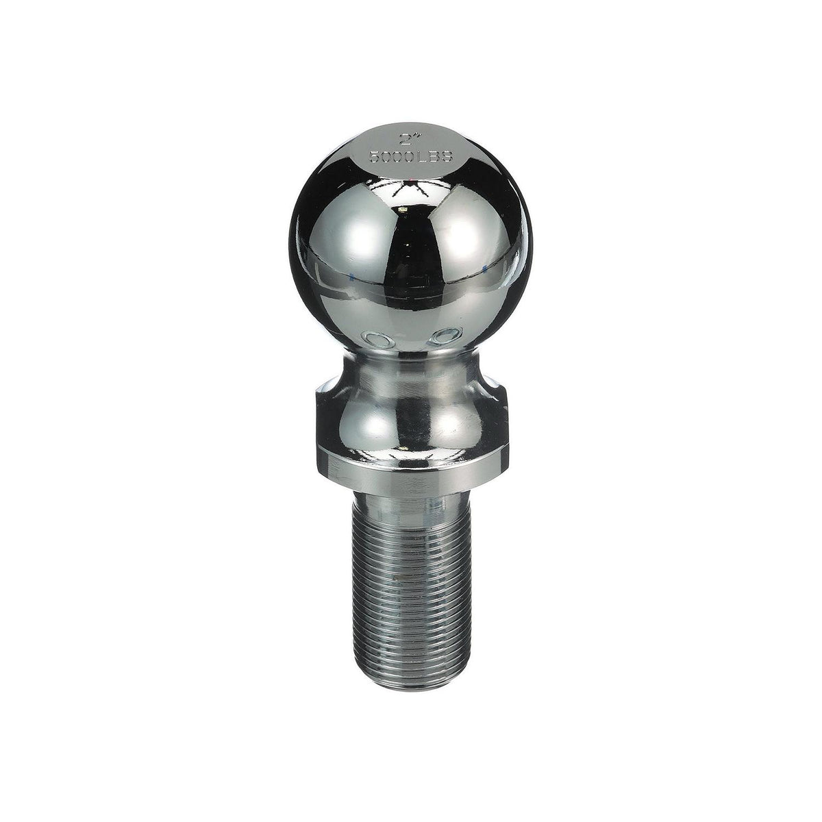 Seachoice Trailer Ball, 2 in., 3/4 X 2-5/16 in. Shank, 3,500 Lb. Capacity, Chrome Finish -Modern Boat Sales & Service