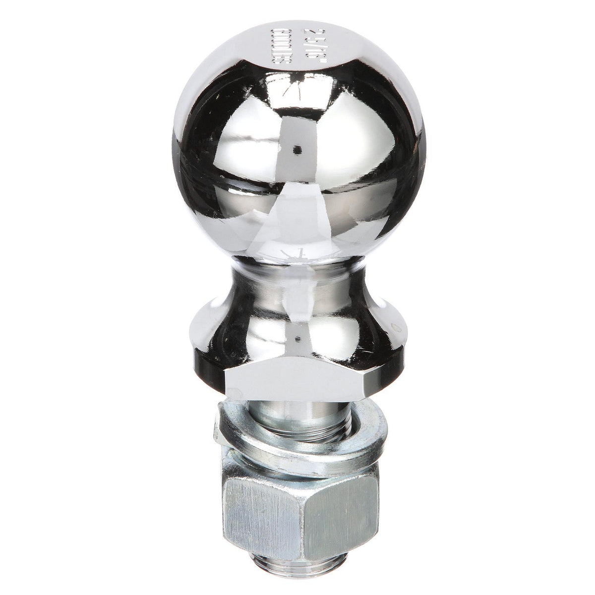 Seachoice Trailer Ball, 2-5/16 in., 1 X 2 in. Shank, 6,000 Lb. Capacity, Chrome Finish Default Title -Modern Boat Sales & Service