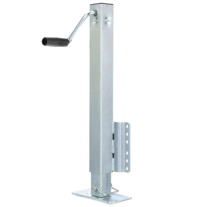 Seachoice Heavy Duty Trailer Jack, Fixed Mount Jack w/ Drop Leg, 28.6 In. of Lift, Max Load 2,500 Lbs. -Modern Boat Sales & Service