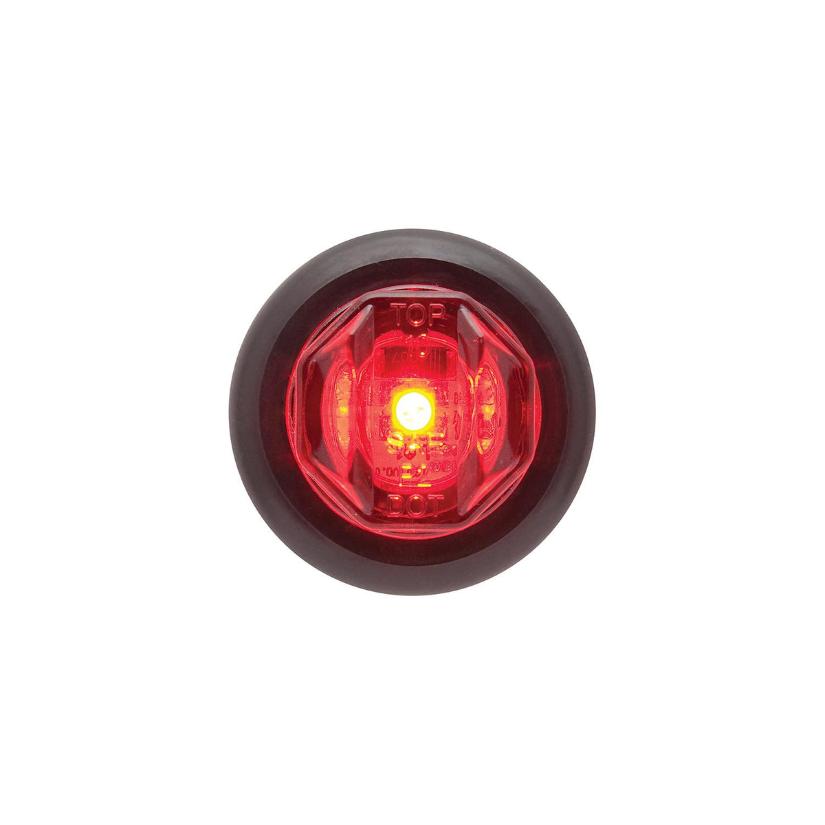 Seachoice 52681 LED 3/4" Mini Sealed Marker/Clearance Kit Red -Modern Boat Sales & Service