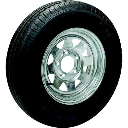 Seachoice 53431 ST225/75R15D/6H KR35 15" Galvanized Spoke, 6-Lug on 5-1/2" Radial Tire & Wheel Assembly -Modern Boat Sales & Service