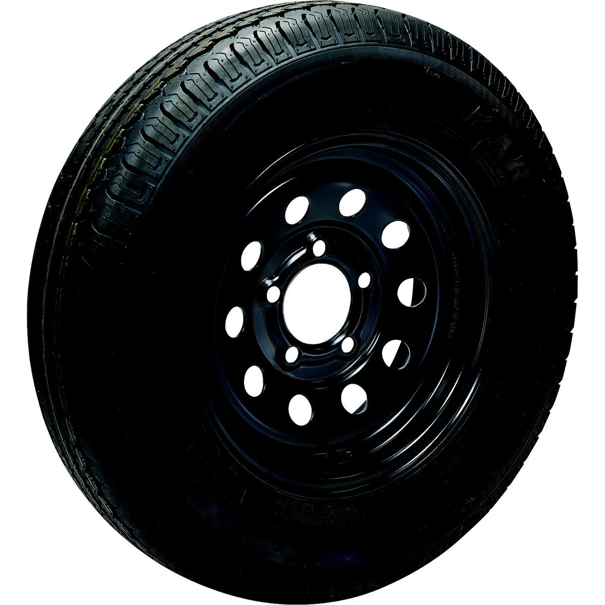 Seachoice 53423 ST205/75R15C/5H KR35 15" Black Modular, 5-Lug on 4-1/2" Radial Tire & Wheel Assembly -Modern Boat Sales & Service