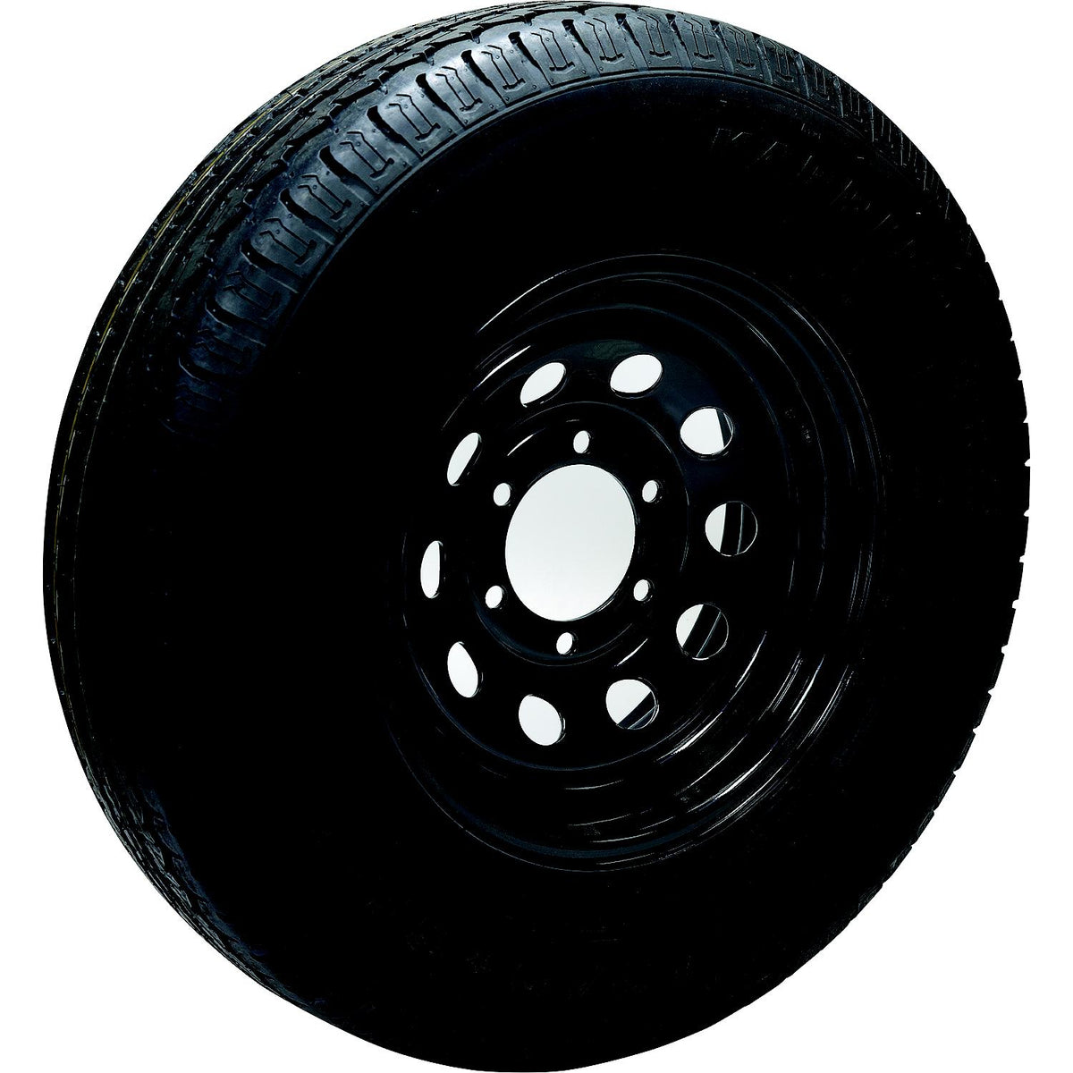 Seachoice 53436 ST225/75D15D/6H KR558 16" Black Modular, 6 Lug Bias Tire & Wheel Assembly -Modern Boat Sales & Service