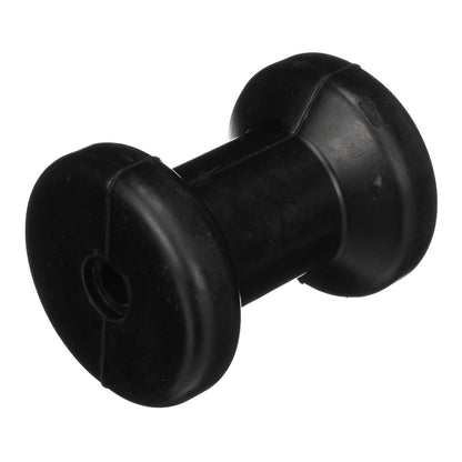 Seachoice Molded Spool Roller w/ Plastic Sleeve, Black, Boat Trailer, 4 In. X 5/8 In. -Modern Boat Sales & Service