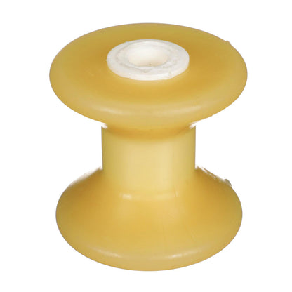 Seachoice Bow Roller, 3 in., TPR, Gold Default Title -Modern Boat Sales & Service