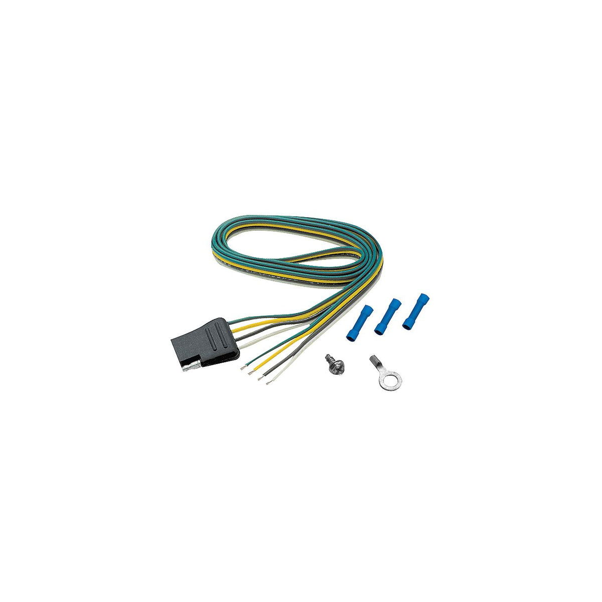4-Way Flat Trailer Harness 48" Car Side for 2-Wire Systems -Modern Boat Sales & Service