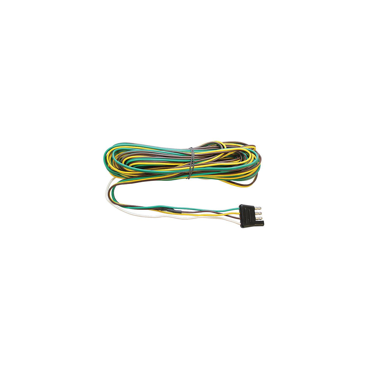 4-Way Flat Trailer Harness 24" Trailer Side With Separate Tail Light Wires -Modern Boat Sales & Service