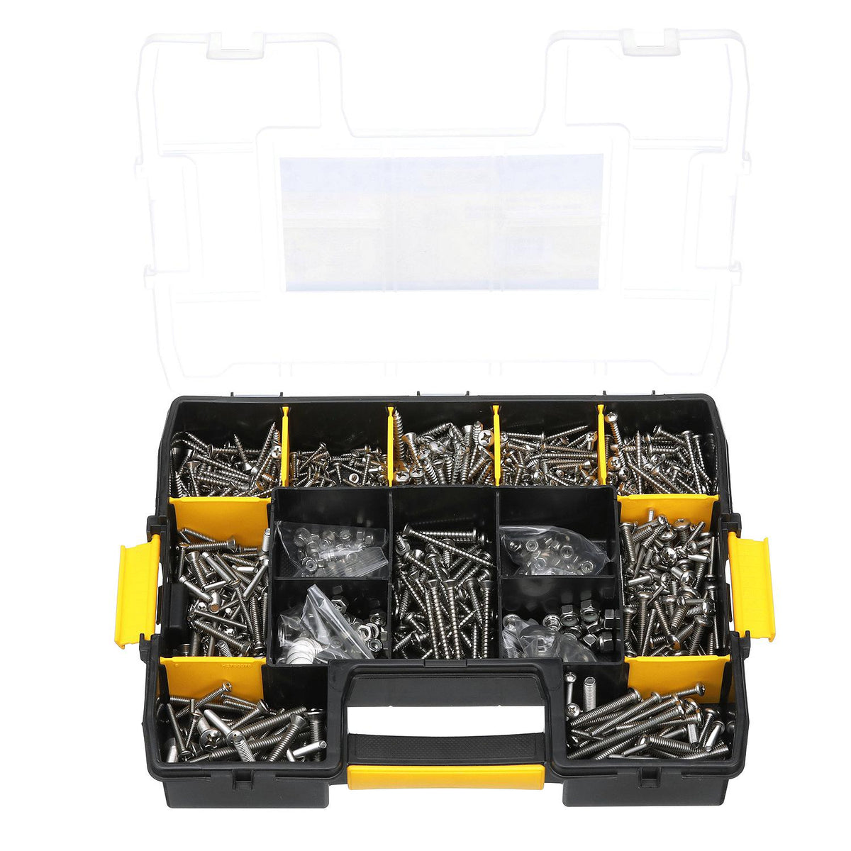 Seachoice Stainless Steel Tapping and Machine Screw Kit, 1,008 Piece Default Title -Modern Boat Sales & Service