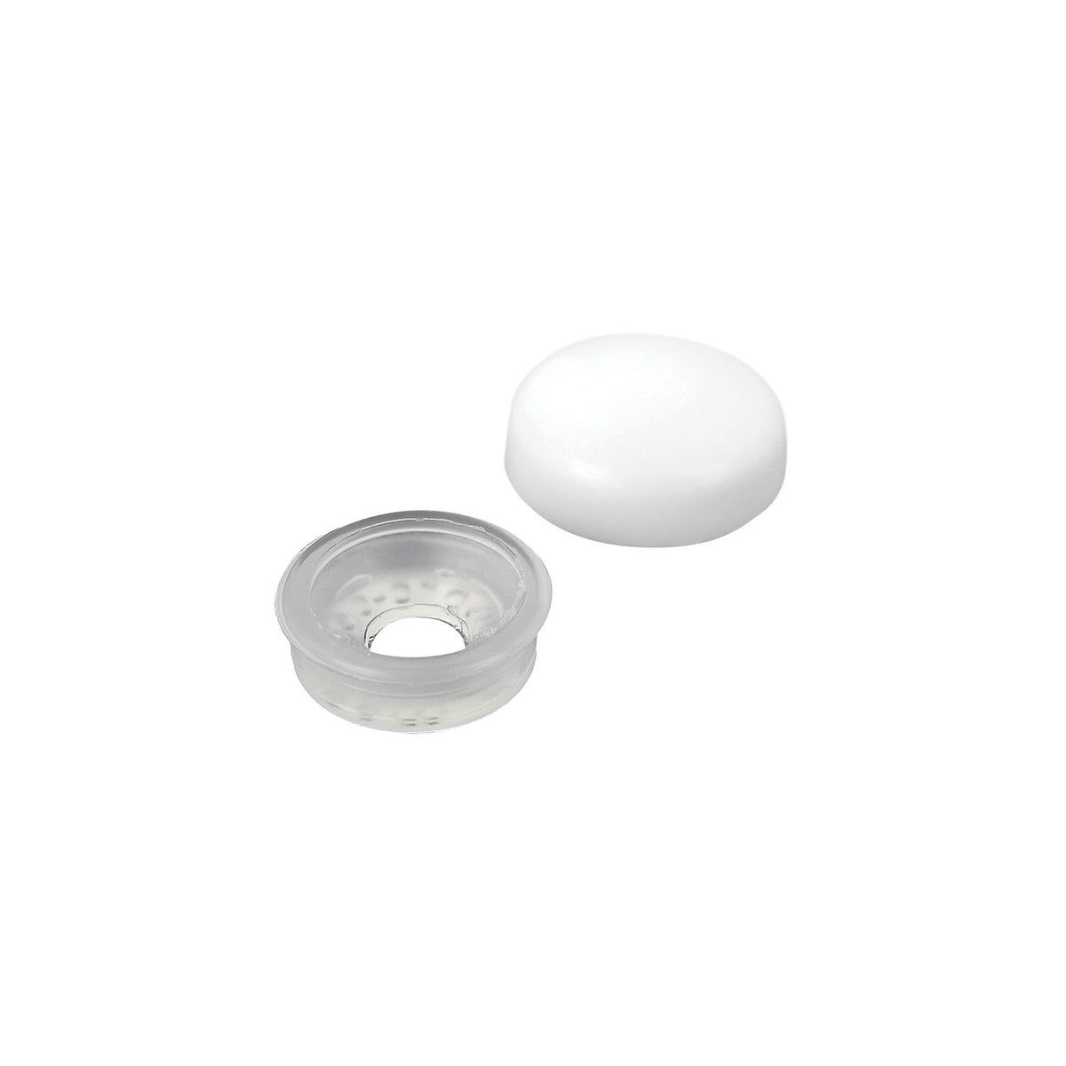 Seachoice Screw Caps, White, Fits #10 & #12 -Modern Boat Sales & Service