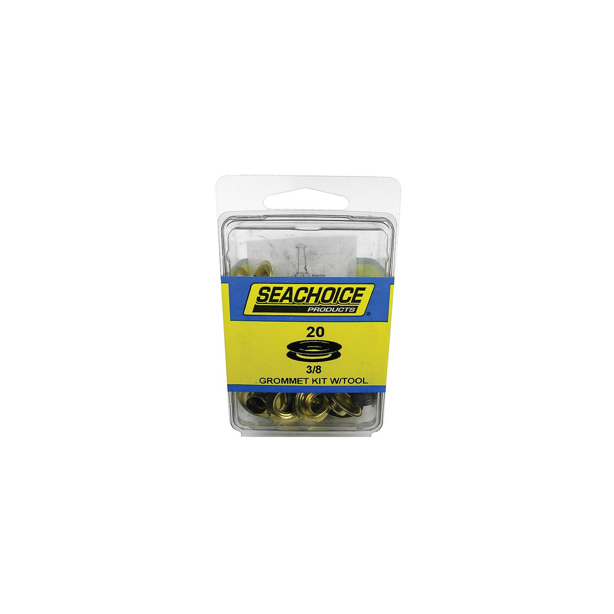 Seachoice 59998 Grommet Kit With Tool 20 Sets - 3/8" Grommets -Modern Boat Sales & Service