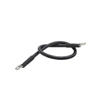 Seachoice 63021 4 AWG Marine Grade Cable, Black, 2 Ft. Default Title -Modern Boat Sales & Service