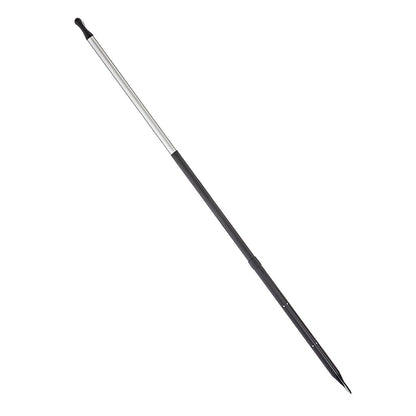 Seachoice 5 Ft. Synthetic Paddle w/ Aluminum Shaft, 1 In. Diameter Shaft, Palm Grip, 22 In. X 6-1/8 In. Blade, Black -Modern Boat Sales & Service