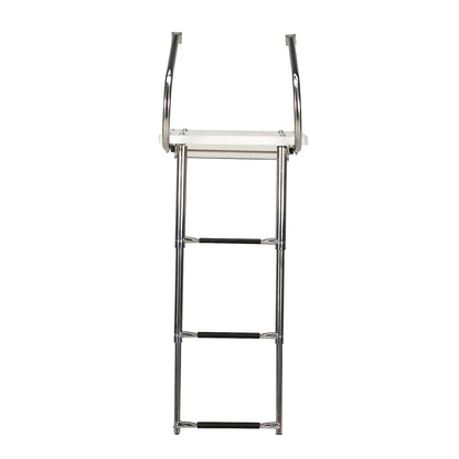 Seachoice Deluxe Universal Swim Platform w/ Side Mount Telescoping Ladder, 3 Step Ladder, Inboard/Outboard -Modern Boat Sales & Service