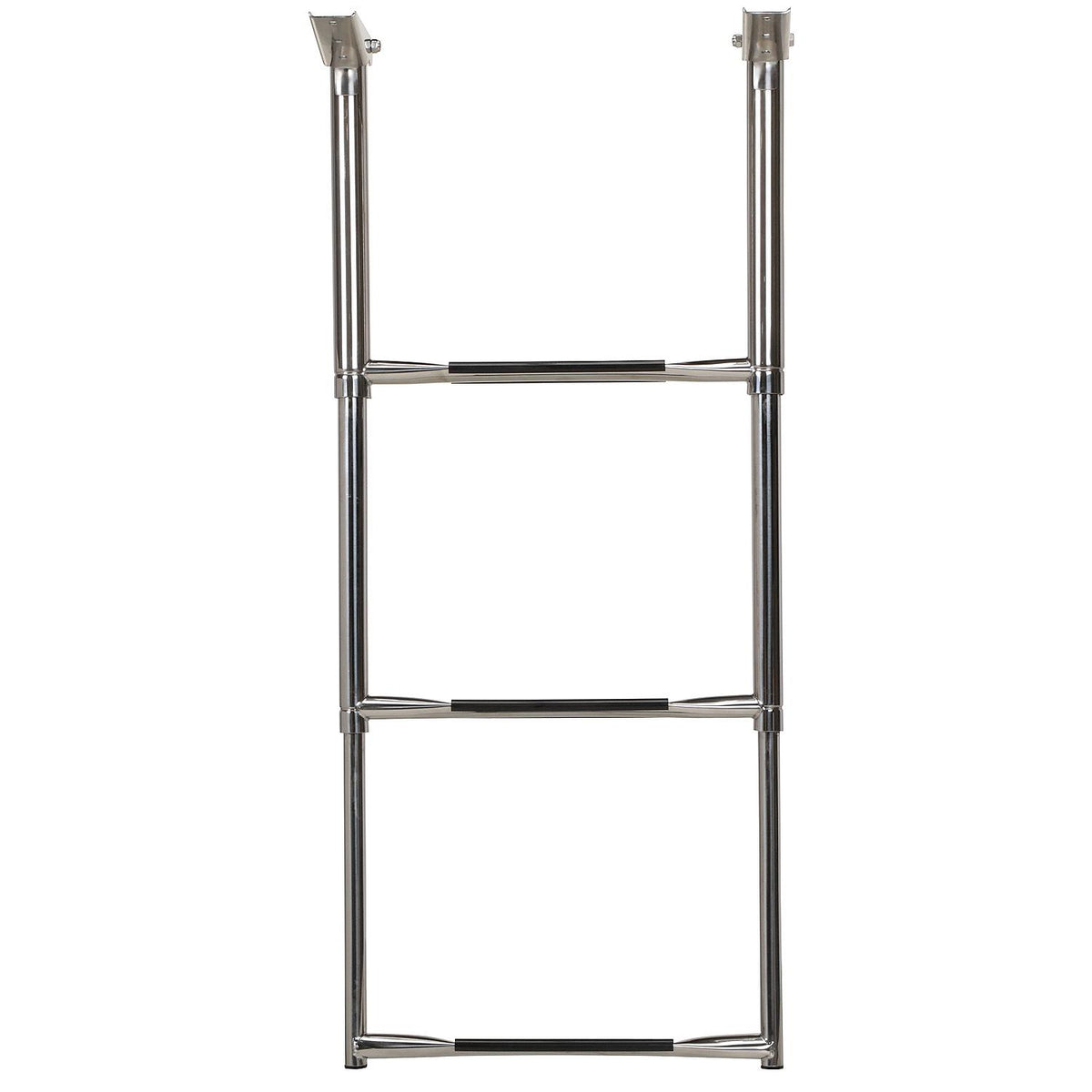 Seachoice 71301 Top Mount Telescoping Ladder for Universal Swim Platform, Stainless Steel Tubing, 3 Step, Ladder Only Default Title -Modern Boat Sales & Service
