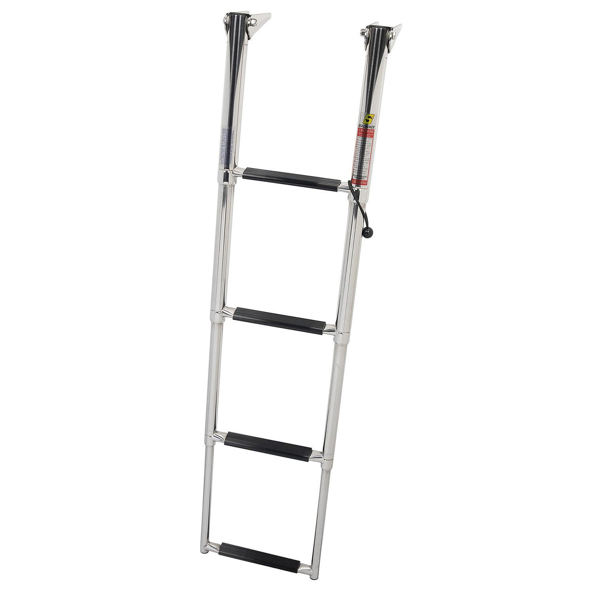 Seachoice 71306 Over Platform Telescoping Ladder, Steps: 4 Default Title -Modern Boat Sales & Service
