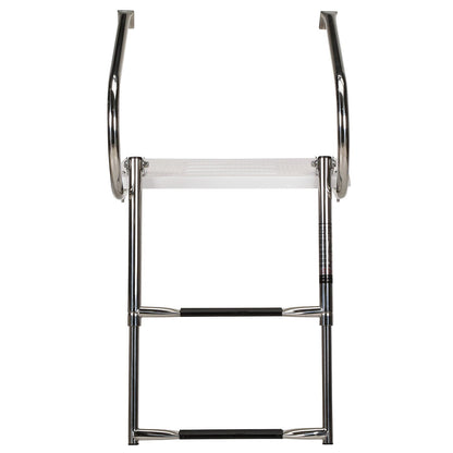 Seachoice Universal Swim Platform w/ Top-Mount Telescoping Ladder, 2 Step Ladder, Inboard/Outboard Default Title -Modern Boat Sales & Service