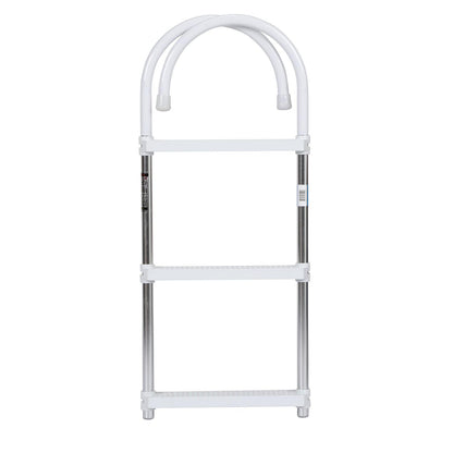 Seachoice Aluminum Boarding Ladder, 3 Steps, 15 in. Wide X 36 in. Tall -Modern Boat Sales & Service