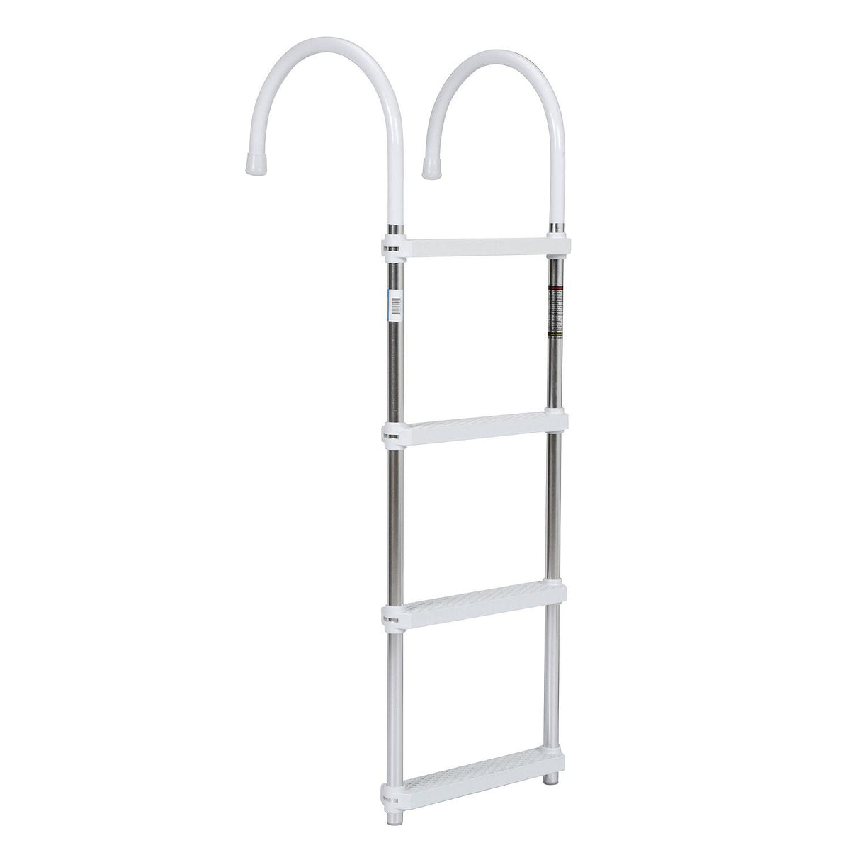 Seachoice Aluminum Boarding Ladder, 4 Steps, 15 in. Wide X 47 in. Tall -Modern Boat Sales & Service