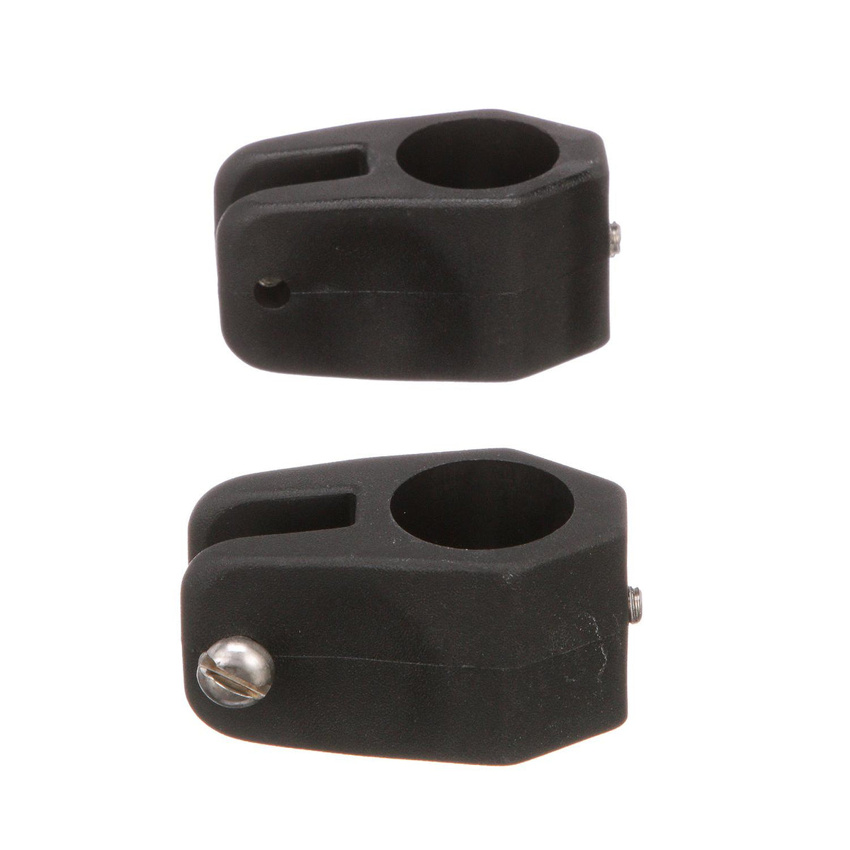 Seachoice Jaw Slide for 7/8 in. Tube Bimini Top, Black Nylon, Pack of 2 -Modern Boat Sales & Service
