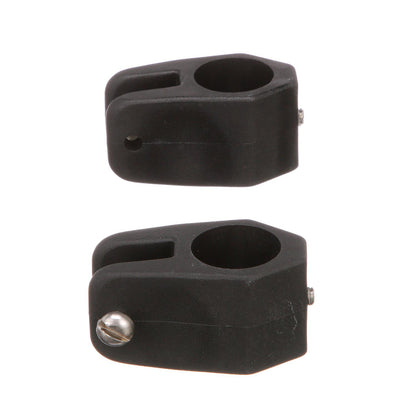 Seachoice Jaw Slide for 7/8 in. Tube Bimini Top, Black Nylon, Pack of 2 -Modern Boat Sales & Service