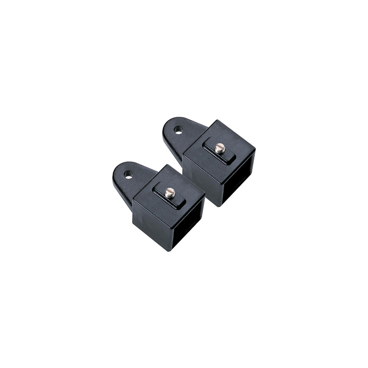 Seachoice External Eye Ends For 1" OD Square Tubing (2 Per Pack) -Modern Boat Sales & Service