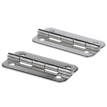 Seachoice Igloo Cooler Replacement Hinge, Stainless Steel, Pack of 2 Default Title -Modern Boat Sales & Service