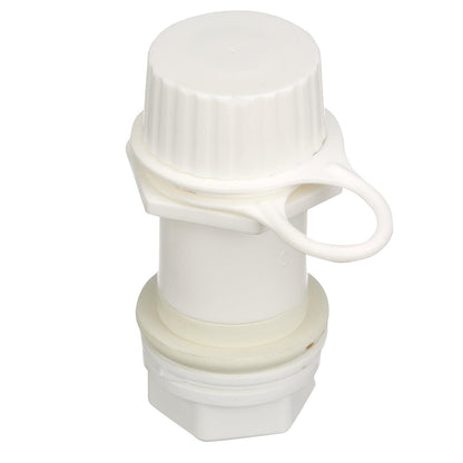 Seachoice Threaded Cooler Drain Plug, Plastic, Fits 72-162-Qt. Igloo Coolers Default Title -Modern Boat Sales & Service