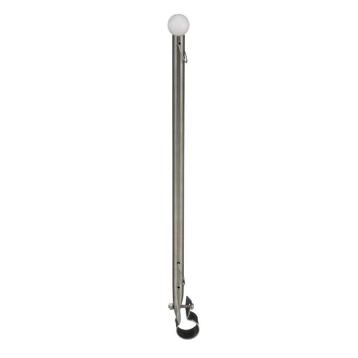 Seachoice Heavy Duty Flag Pole Clamp, Stainless Steel, 7/8 In. -Modern Boat Sales & Service