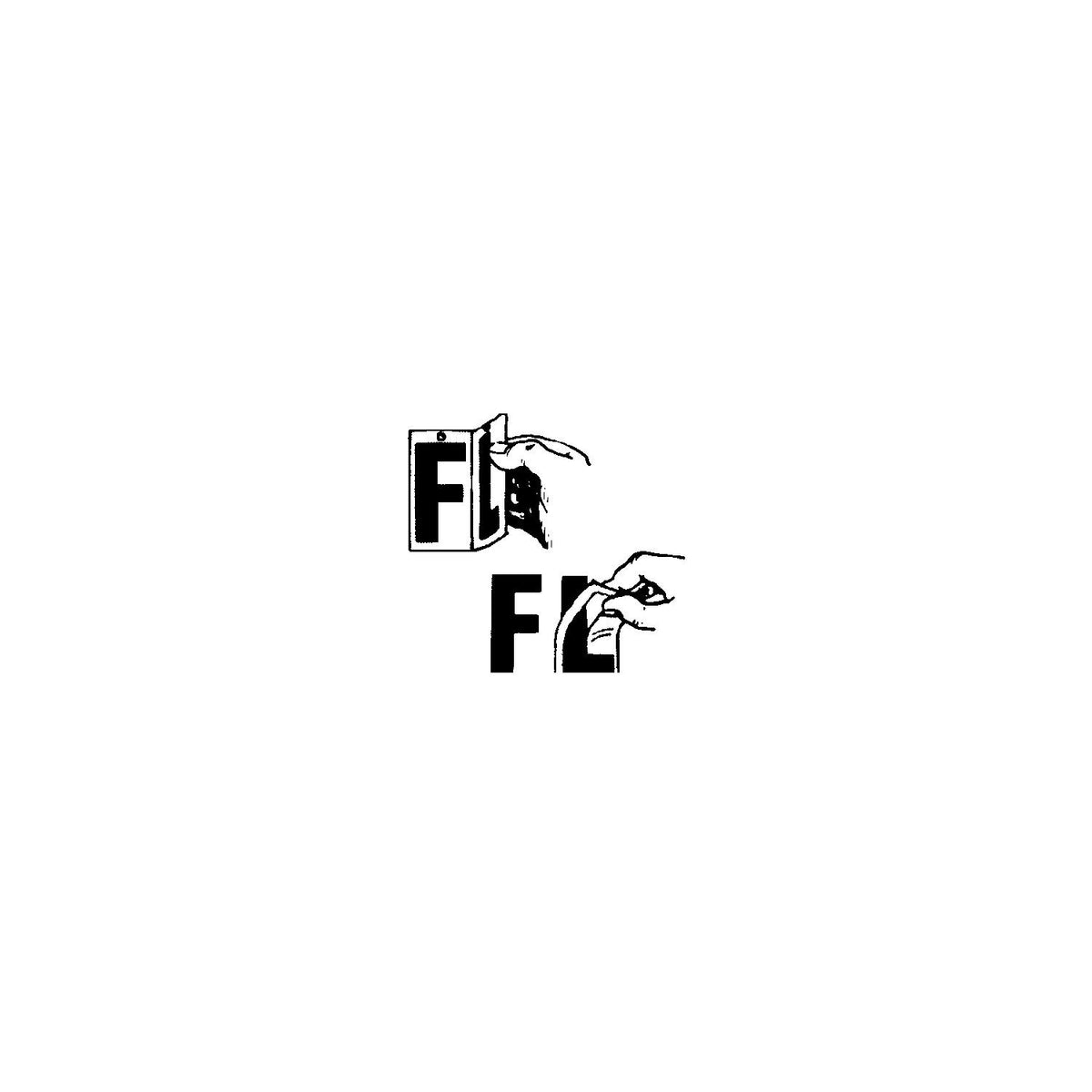 Seachoice 74200 3" Premium Vinyl Block Number "0", White, 10-Pack -Modern Boat Sales & Service