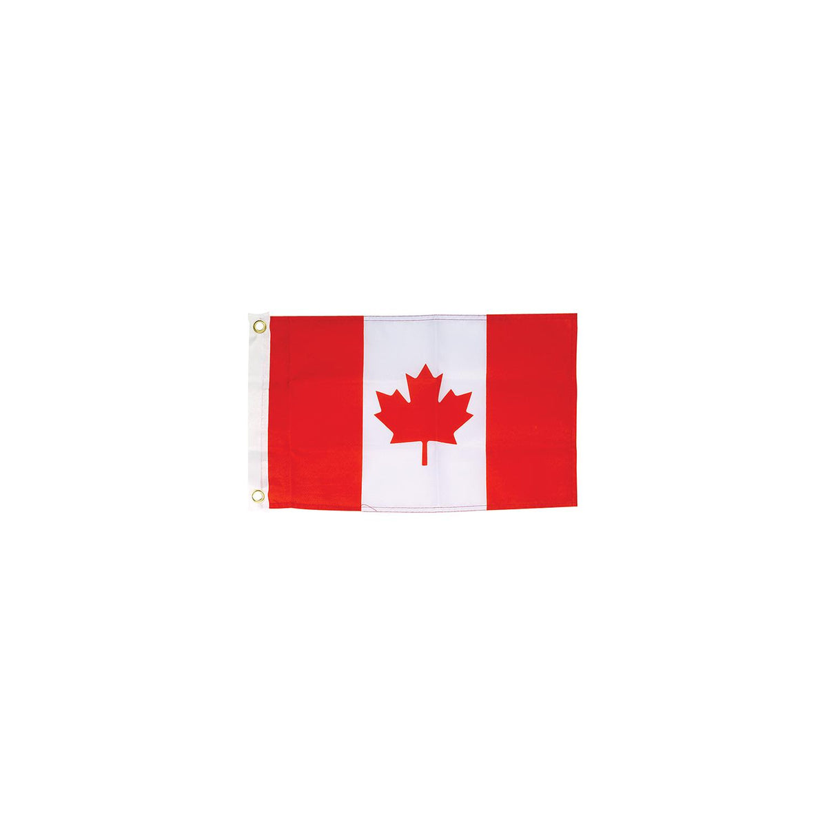 Seachoice 78221 12" x 18" Nylon Print Dyed Canada Flag -Modern Boat Sales & Service