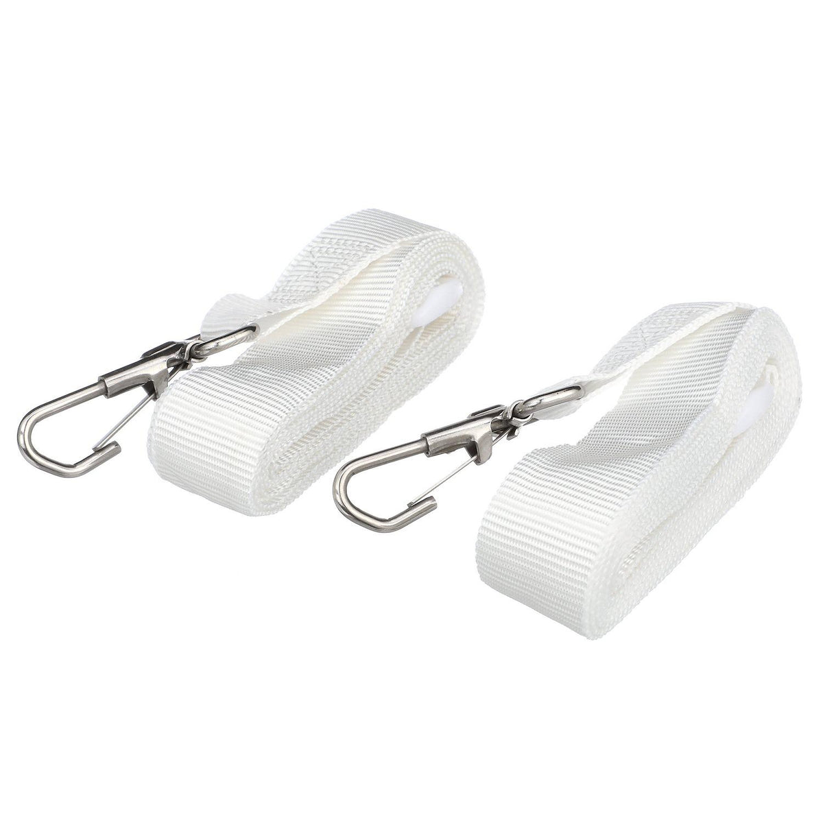 Seachoice 78801 Adjustable Bimini Top Straps w/ Snap Hooks, 96 In., White -Modern Boat Sales & Service