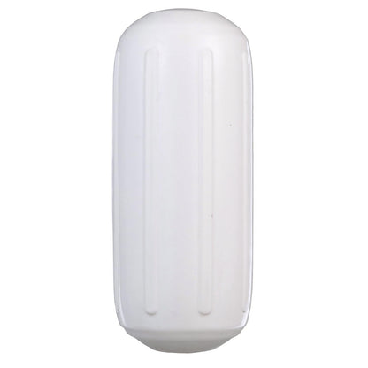 Seachoice Center Hole Fender, Roto-Molded Marine Grade Vinyl, White, 6-1/2 Ft. X 15 Ft. Default Title -Modern Boat Sales & Service