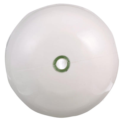 Seachoice Center Hole Fender, Roto-Molded Marine Grade Vinyl, White, 8 Ft. X 20 Ft. Default Title -Modern Boat Sales & Service